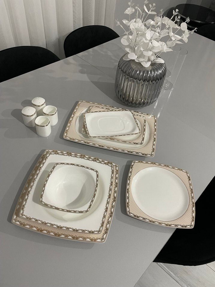 12 kişilik yemek takımı - Görsel 5