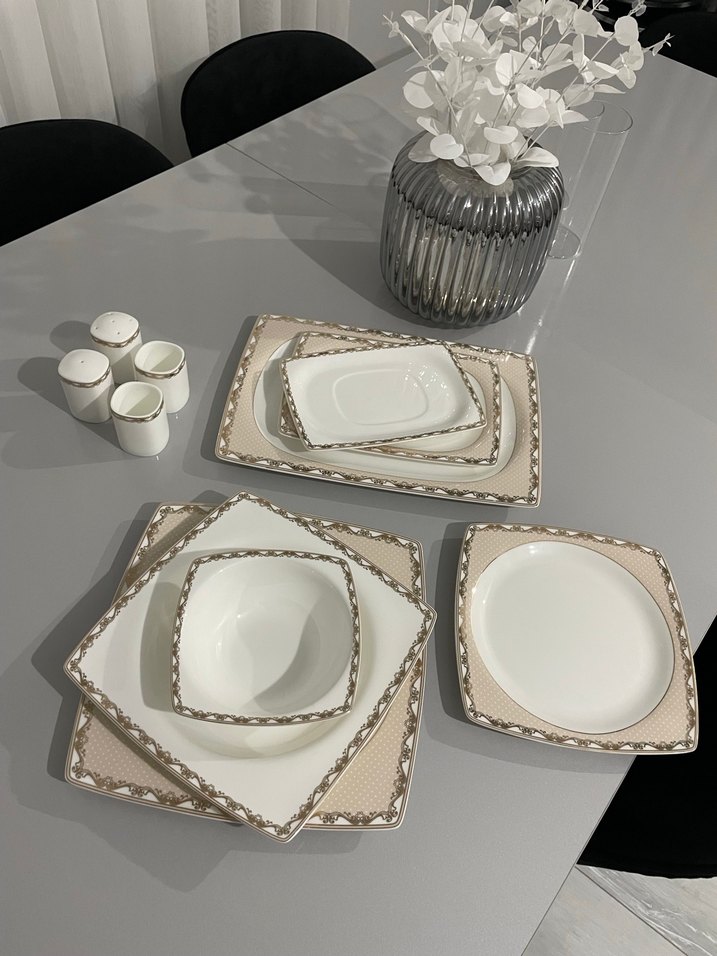 12 kişilik yemek takımı - Görsel 4