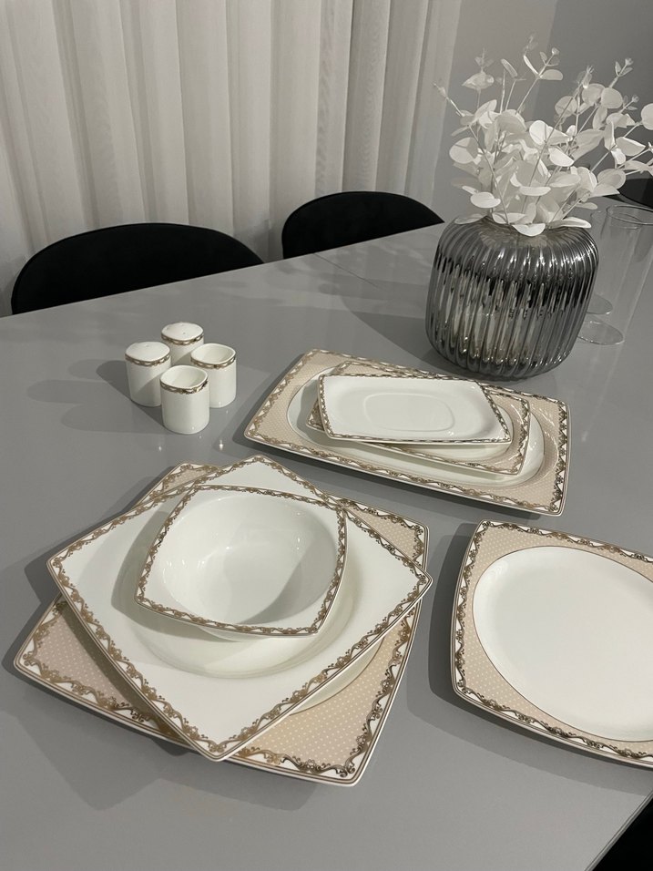 12 kişilik yemek takımı - Görsel 2