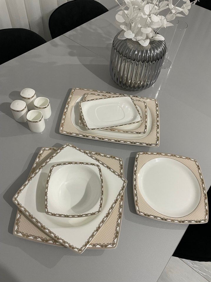 12 kişilik yemek takımı - Görsel 3