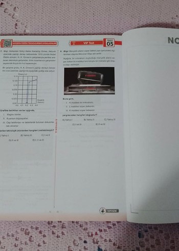 VIP Fizik AYT Soru Bankası - Görsel 6