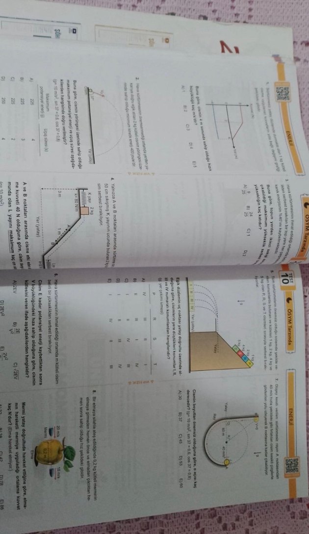 VIP Fizik AYT Soru Bankası - Görsel 4