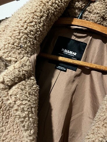 Pull and Bear Peluş kaban