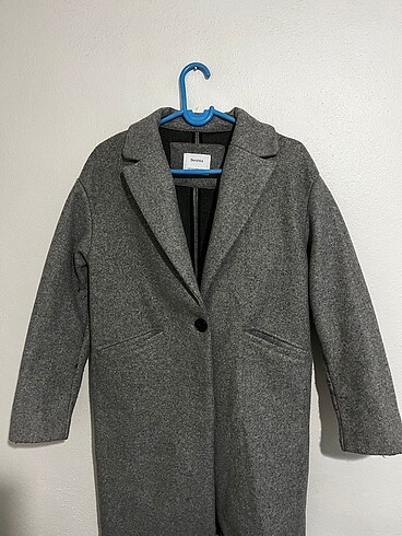 Bershka Kaşe kaban