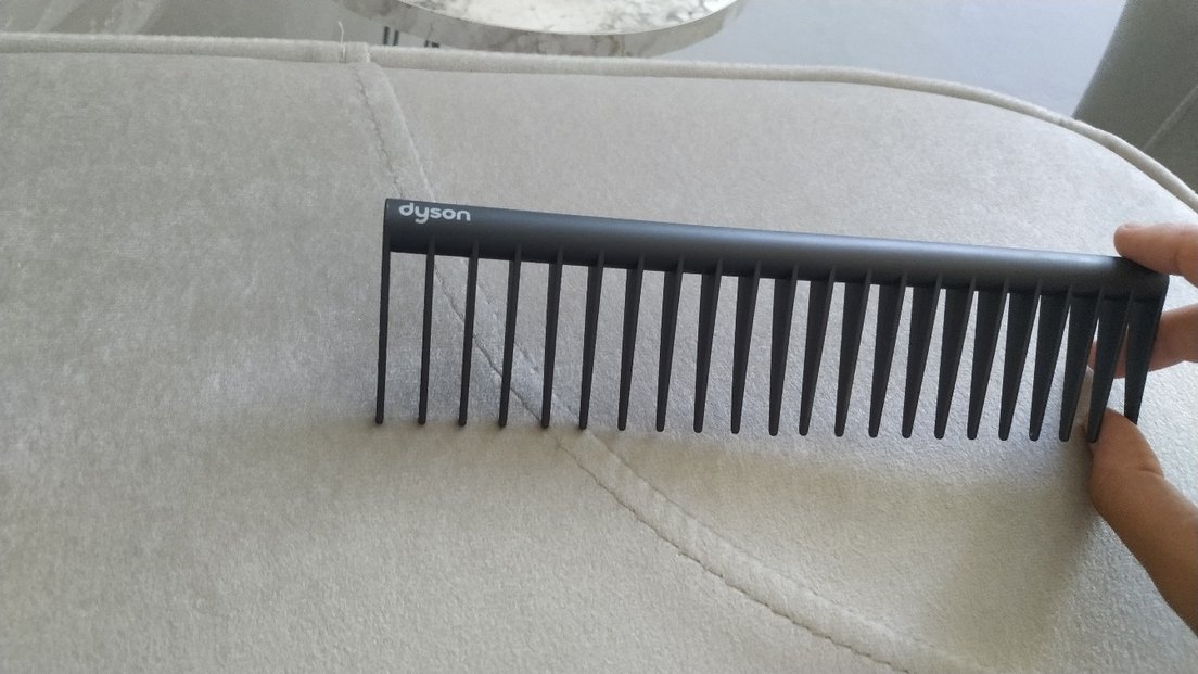 Dyson Siyah Geniş Dişli Saç Tarağı - Görsel 2