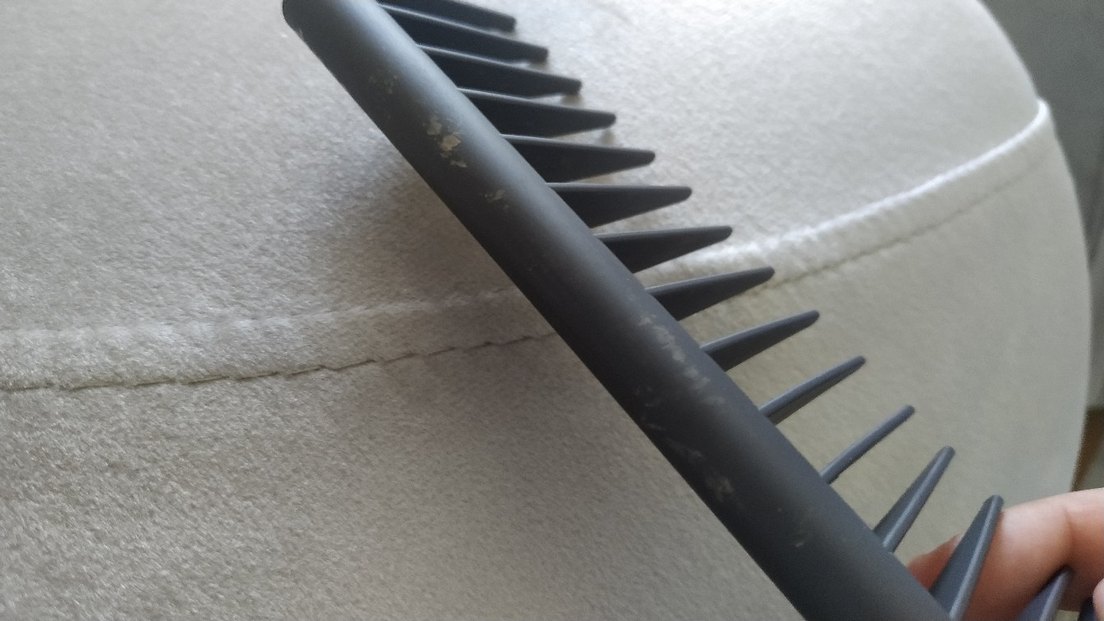 Dyson Siyah Geniş Dişli Saç Tarağı - Görsel 4