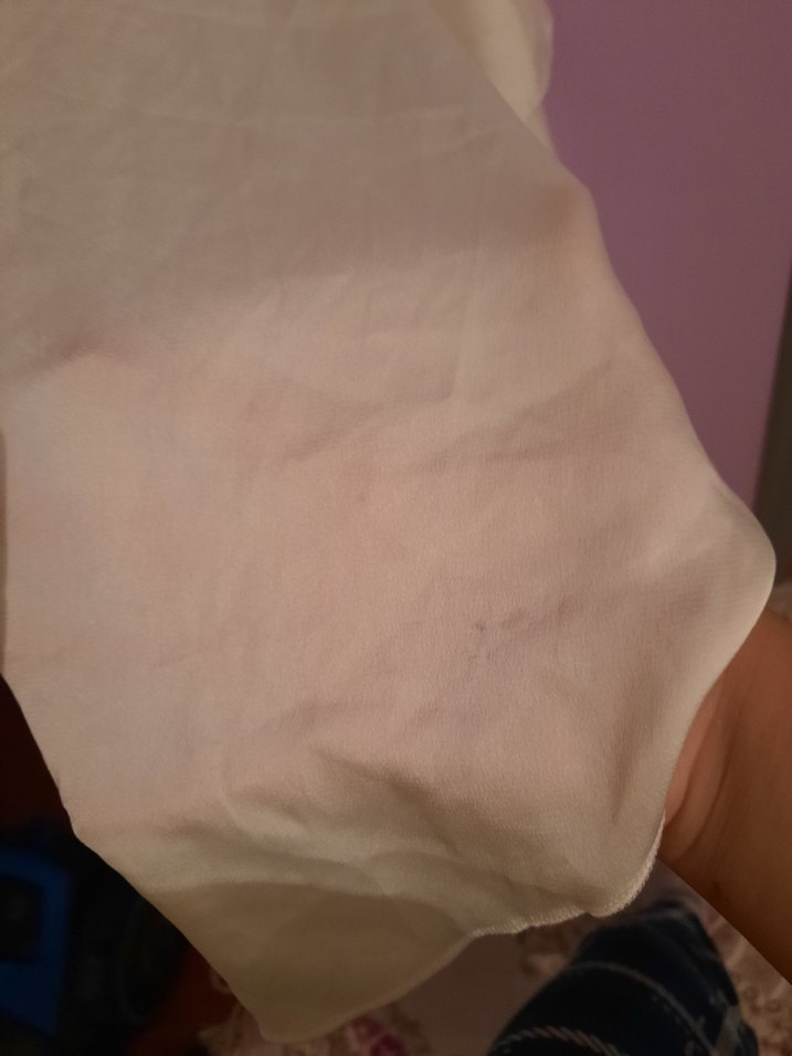 Beyaz V Yaka Midi Drapeli Abiye Elbise - Görsel 4