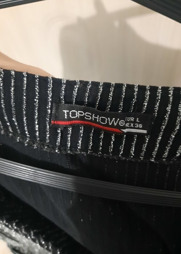 Simli bluz - Görsel 3