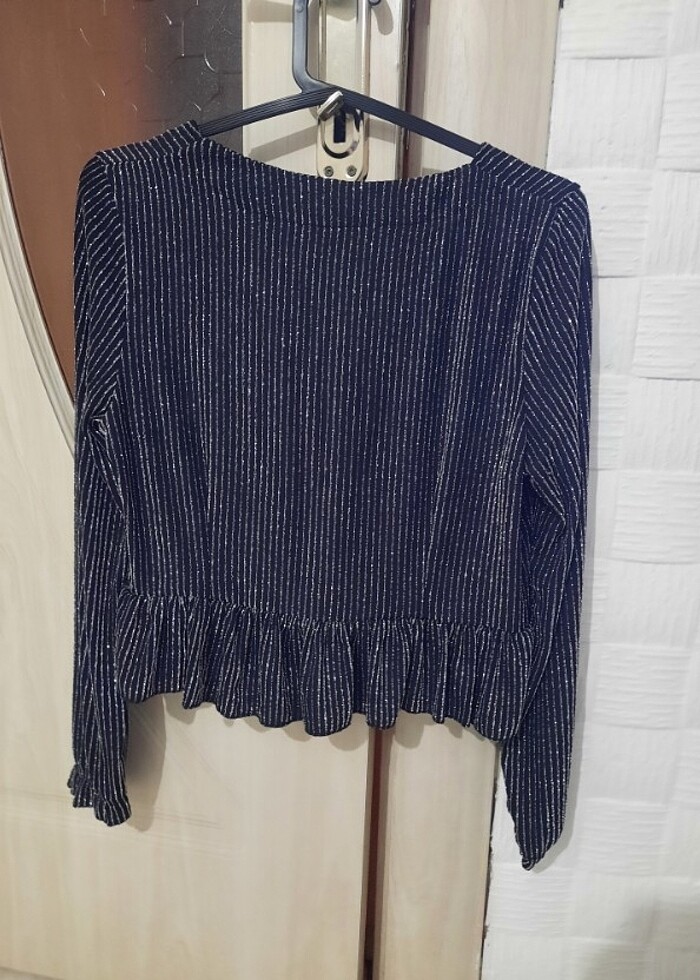 Simli bluz - Görsel 4