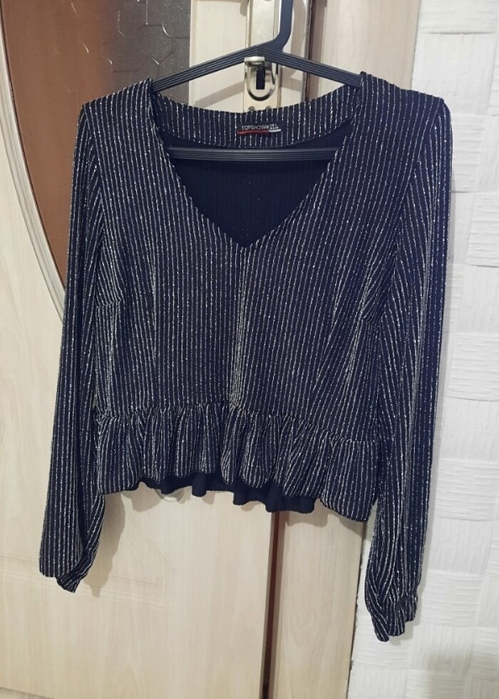 Simli bluz - Görsel 2