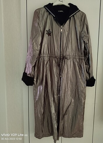 44 Beden camel Renk Trenckot