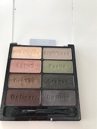 Wet n wild Az kullanilmis Comfort Zone Far Paleti