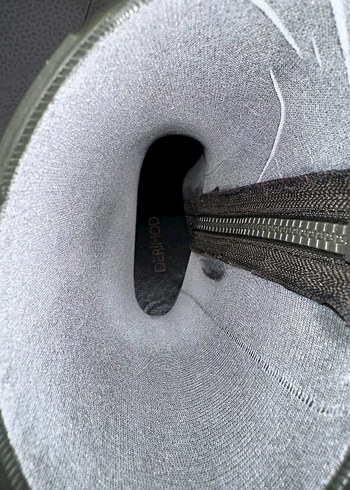 38 Beden haki Renk Siyah Minimalist Stiletto Topuklu Kadın Bot