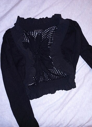 Trendyol & Milla örgü crop/kışlık bluz