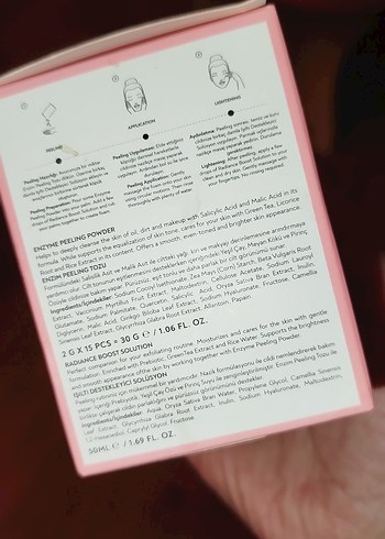 Anyong Enzim Peeling Tozu ve Solusyonu - Görsel 3