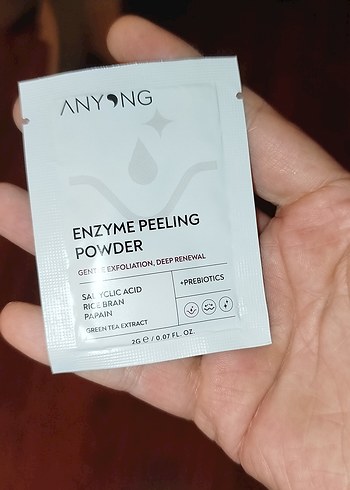 Anyong Enzim Peeling Tozu ve Solusyonu - Görsel 2