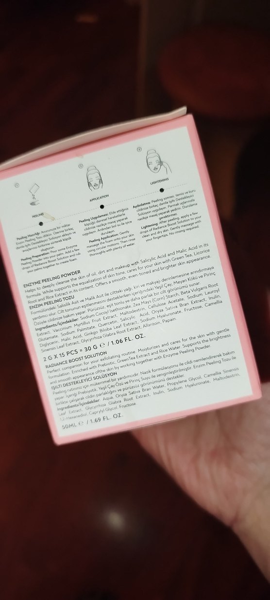 Anyong Enzim Peeling Tozu ve Solusyonu - Görsel 3