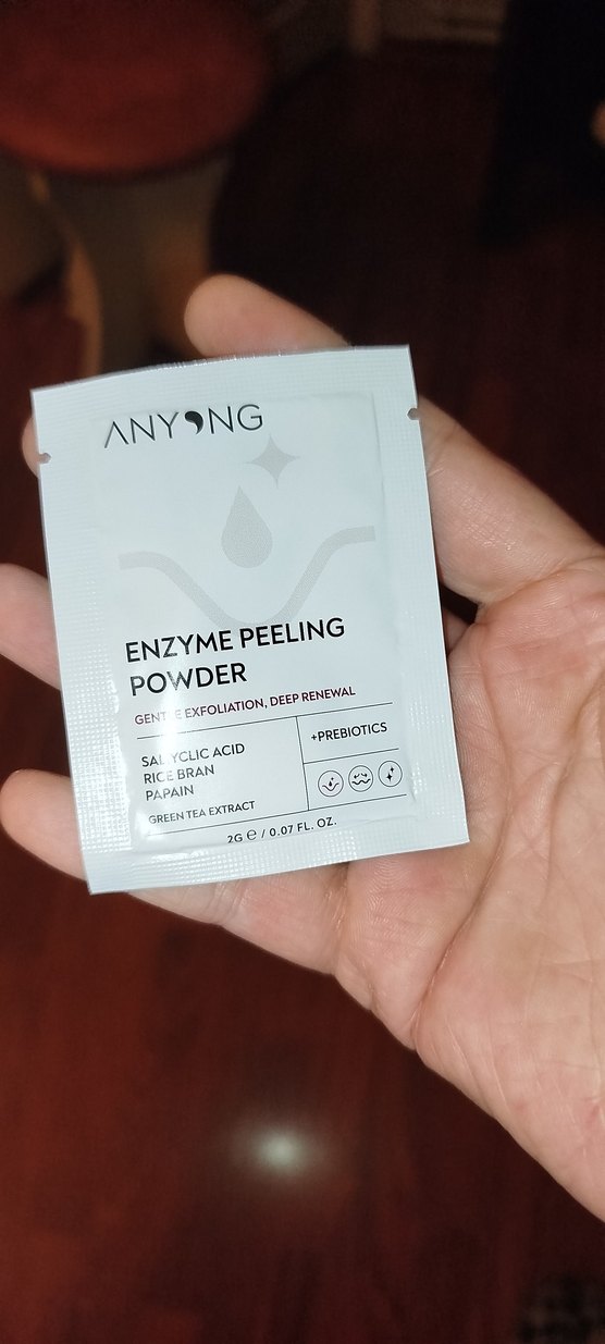 Anyong Enzim Peeling Tozu ve Solusyonu - Görsel 2