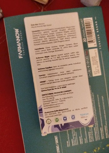 Niko-Son Meyve Aromalı Ağız Spreyi 60 ml - Görsel 2