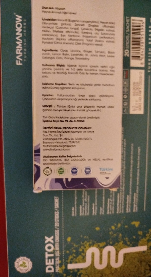 Niko-Son Meyve Aromalı Ağız Spreyi 60 ml - Görsel 3