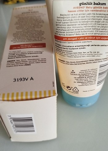 Aveeno Baby Günlük Bakım Kremi 150ml - Görsel 2