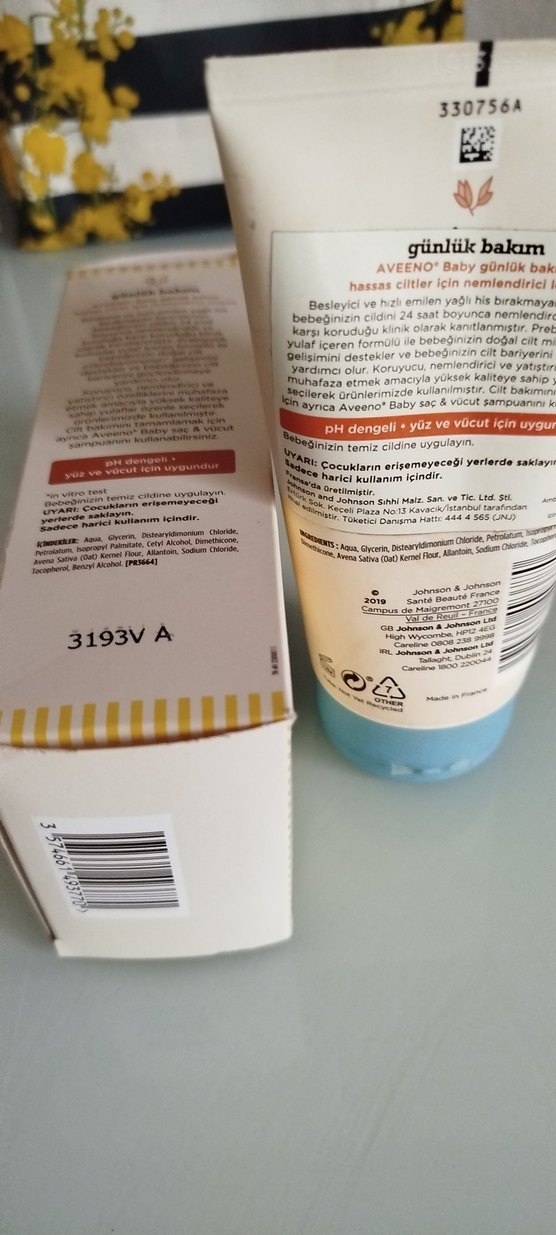 Aveeno Baby Günlük Bakım Kremi 150ml - Görsel 2