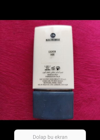 Huda Beauty Easy Blur Fondoten - Görsel 2