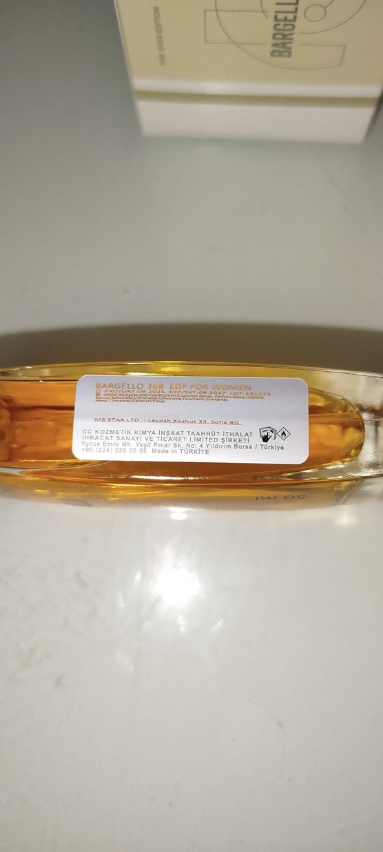 Bargello Gaultier La Belle parfüm - Görsel 3