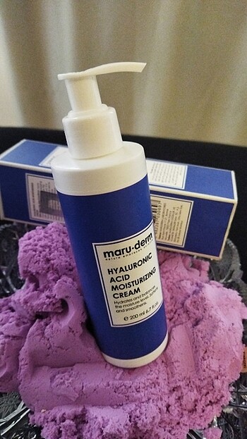 Maruderm hyaluranic acid moisturizing cream 