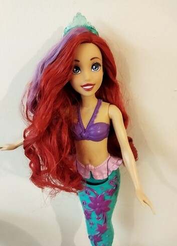  Beden Disney Ariel bebek