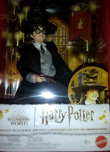Beden Renk Mattel Harry Potter figür