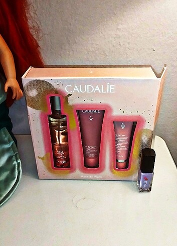 Caudalie Rose Vigne parfüm seti