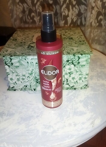 Elidor Brezilya keratin saç sütü.