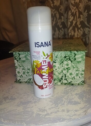 İsana Coconut Kadın Traş Köpük Jel