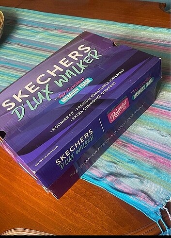 38 Beden Sketchers D'lux Walker bayan ortopedik spor ayakkabı 38