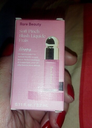  Beden Rare Beauty Happy mini allık 