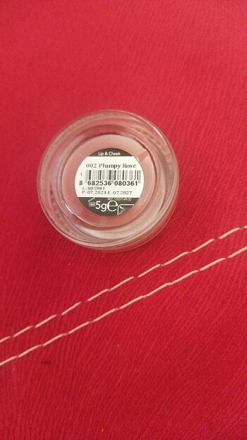 Beden Flormar lip and cheek