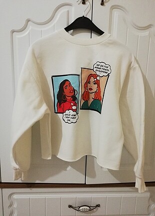 Baskılı sweat