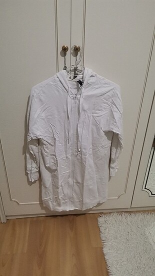 Defacto Fermuarlı sweatshirt