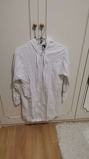 m Beden Fermuarlı sweatshirt