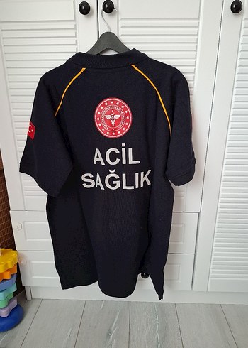 Diğer 112 Erkek Kısa Kollu Polo Tişört Xl beden