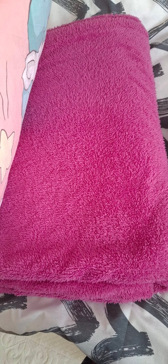 Nevresim takimi Battaniye Lastikli pembe Çarşaf ve Müzik Kutusu - Görsel 2