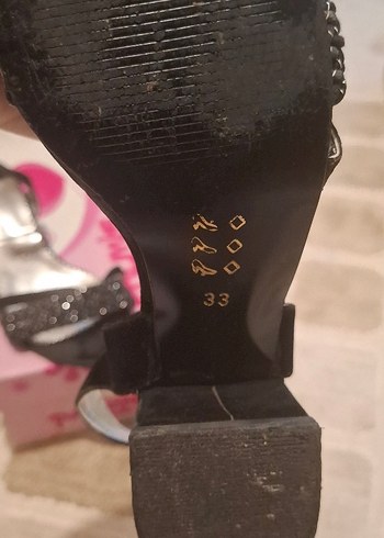 Kiz cocuk Abiye Ayakkabı - Görsel 4