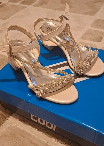 Abiye ayakkabi kiz cocuk - Görsel 2