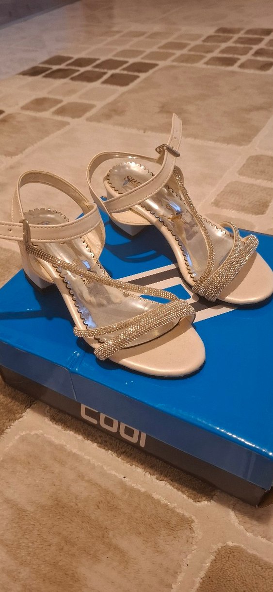 Abiye ayakkabi kiz cocuk - Görsel 2