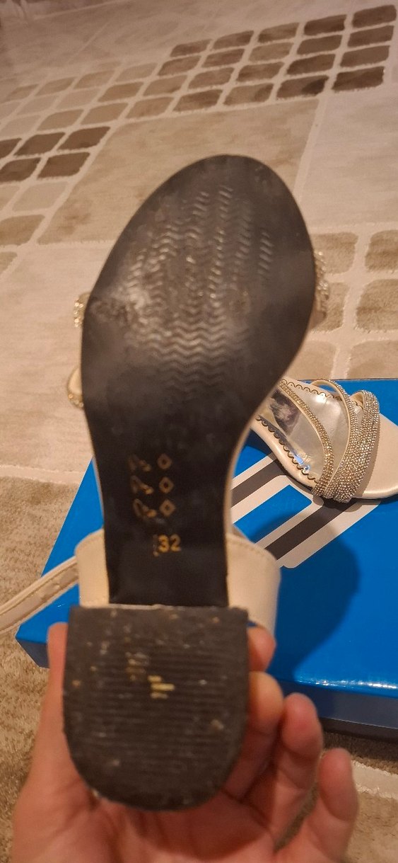 Abiye ayakkabi kiz cocuk - Görsel 3