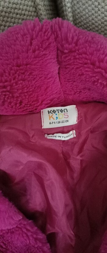 Koton Kids Peluş kürk