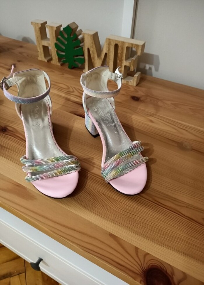 Topuklu Ayakkabi - Görsel 4