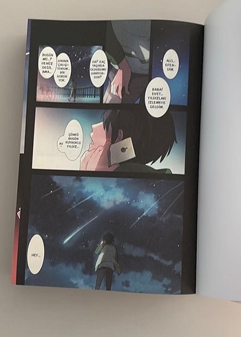 Senin Adın Manga - Görsel 3