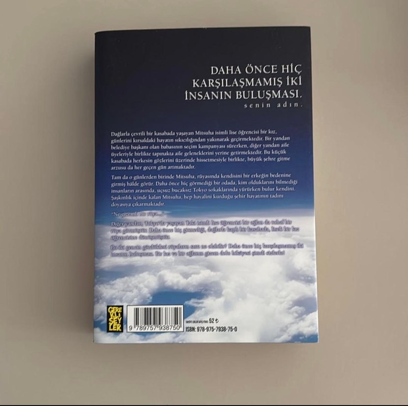 Senin Adın Manga - Görsel 2